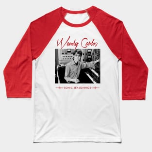 Wendy Carlos: Sonic Seasonings Baseball T-Shirt